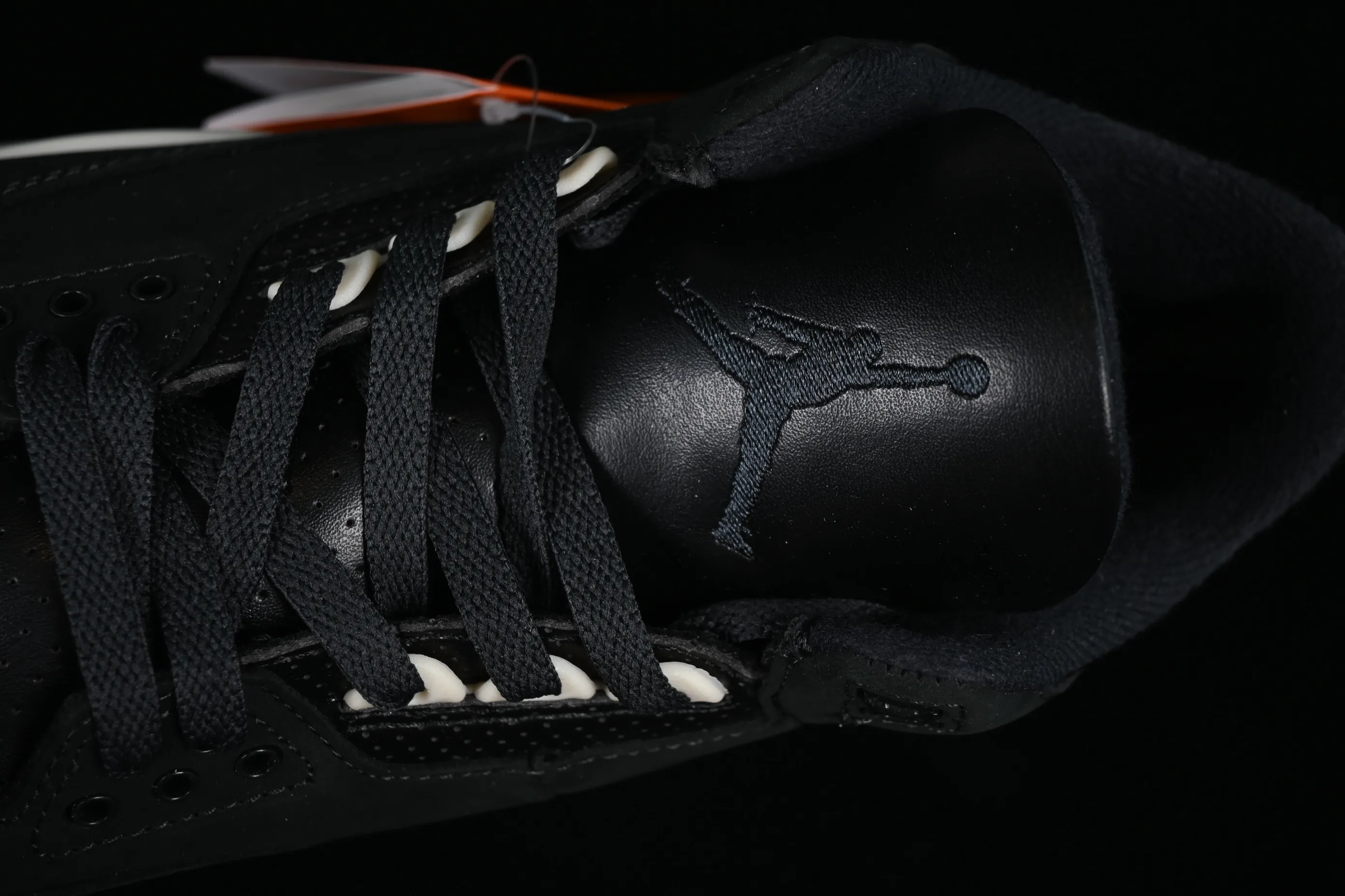 All categories Air Jordan Jordan series basketball shoes Air Jordan 3 L version Air Jordan 3 Retro "Off Noir" AJ3 Joe 3 old black cement CK9246-001